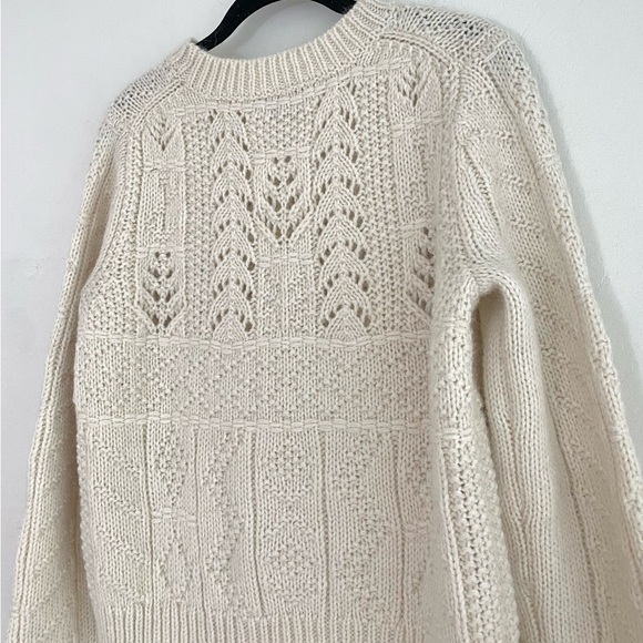 J. Crew fisherman sweater - Picture 4 of 8